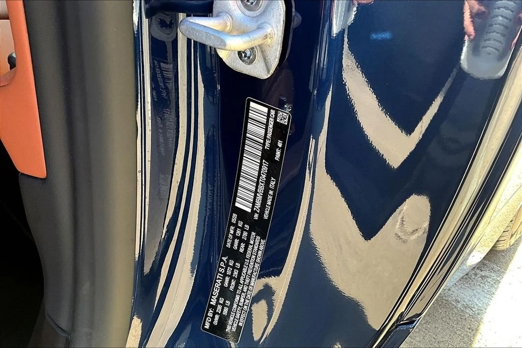 2026 Maserati GranTurismo 2nd Gen - Image 7 of 12