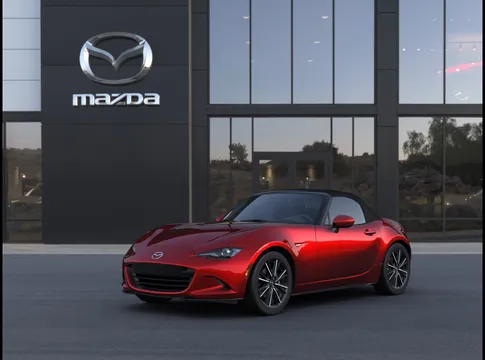 2026 Mazda MX-5 Miata Grand Touring Convertible