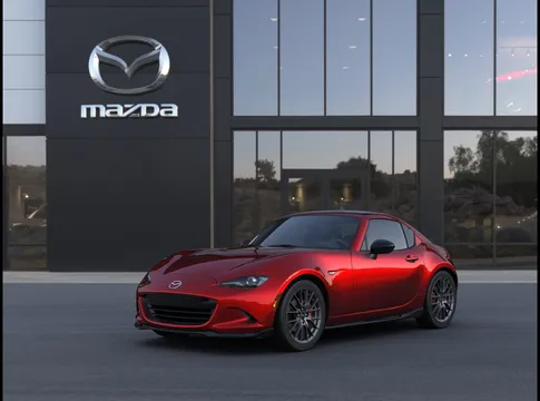 2026 Mazda MX-5 Miata RF Club