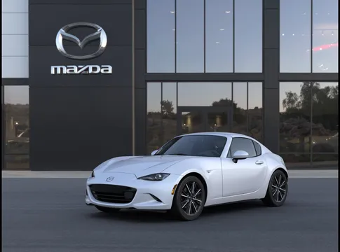 2026 Mazda MX-5 Miata RF Convertible Grand Touring
