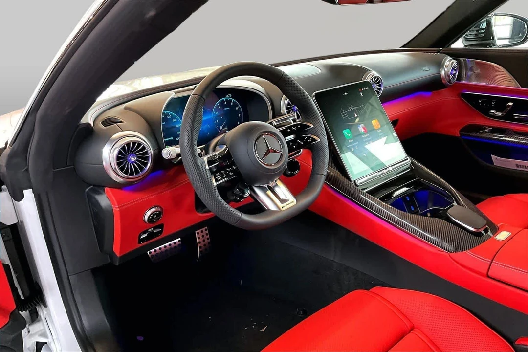 2026 Mercedes-Benz AMG GT - Image 9 of 16