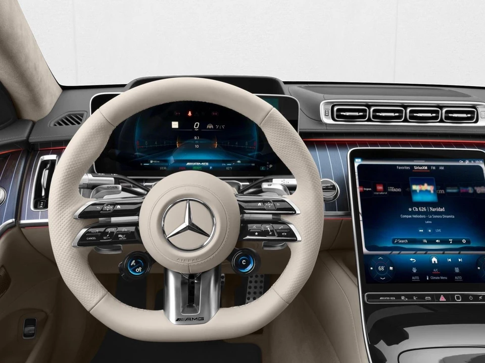 2026 Mercedes-Benz W223 S 63 AMG - Image 4 of 12
