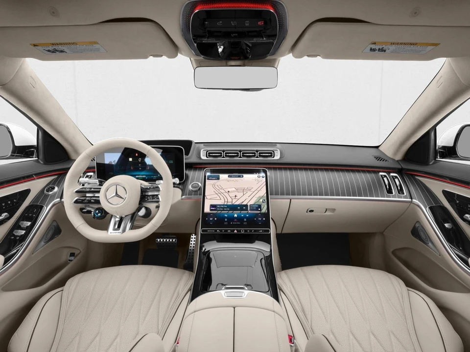 2026 Mercedes-Benz W223 S 63 AMG - Image 5 of 12