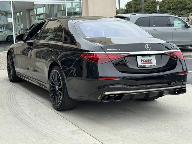 2026 Mercedes-Benz W223 S 63 AMG - Image 6 of 12