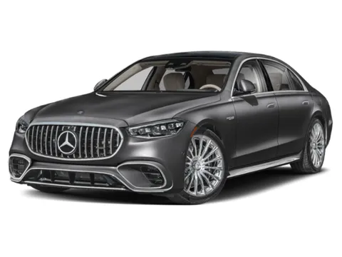 2026 Mercedes-Benz AMG S 63 E