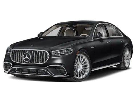 2026 Mercedes-Benz S 63 E AMG Sedan