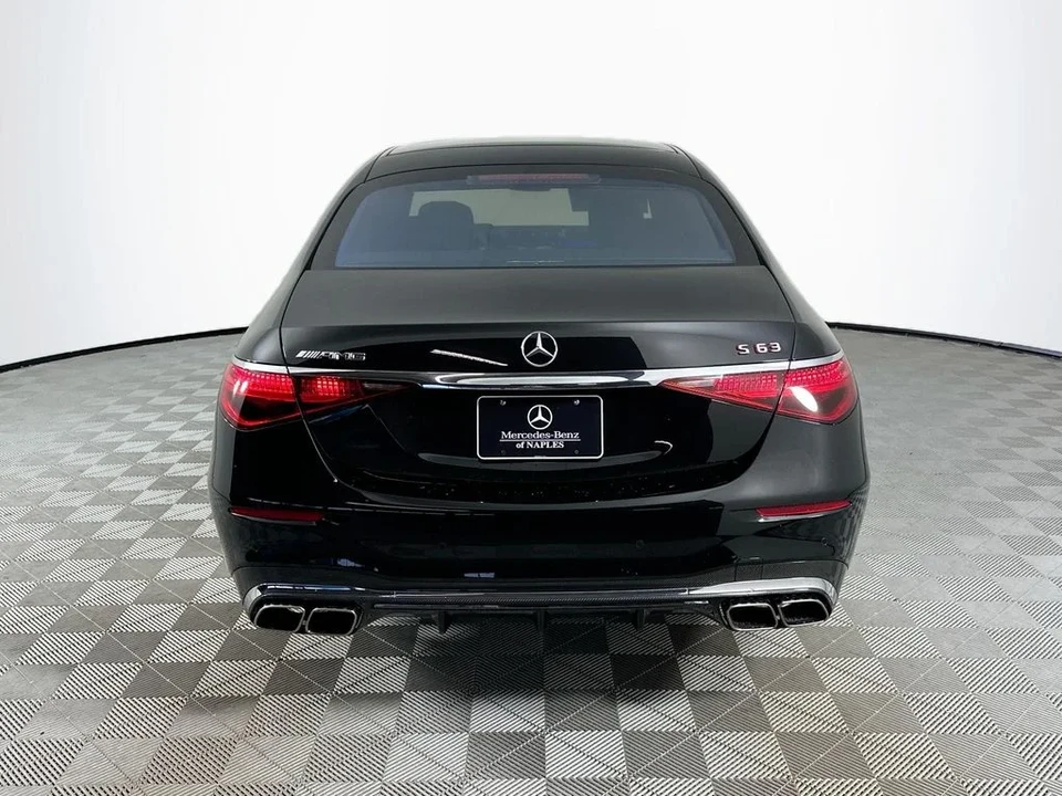 2026 Mercedes-Benz W223 S 63 AMG - Image 6 of 31