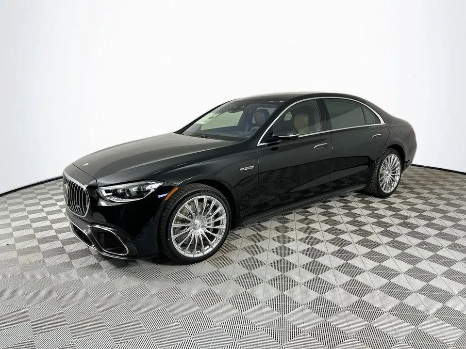 2026 Mercedes-Benz W223 S 63 AMG - Image 3 of 31