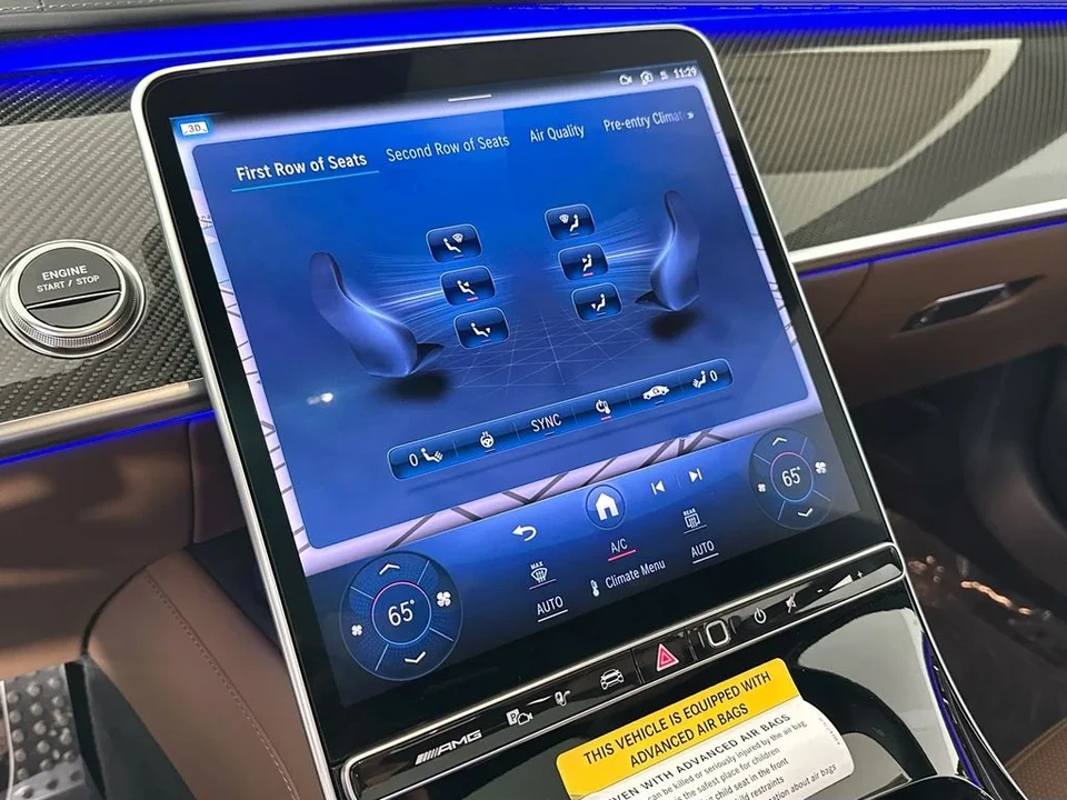 2026 Mercedes-Benz W223 S 63 AMG - Image 16 of 31