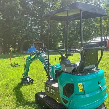 2026 CFG KT13R Mini Excavator