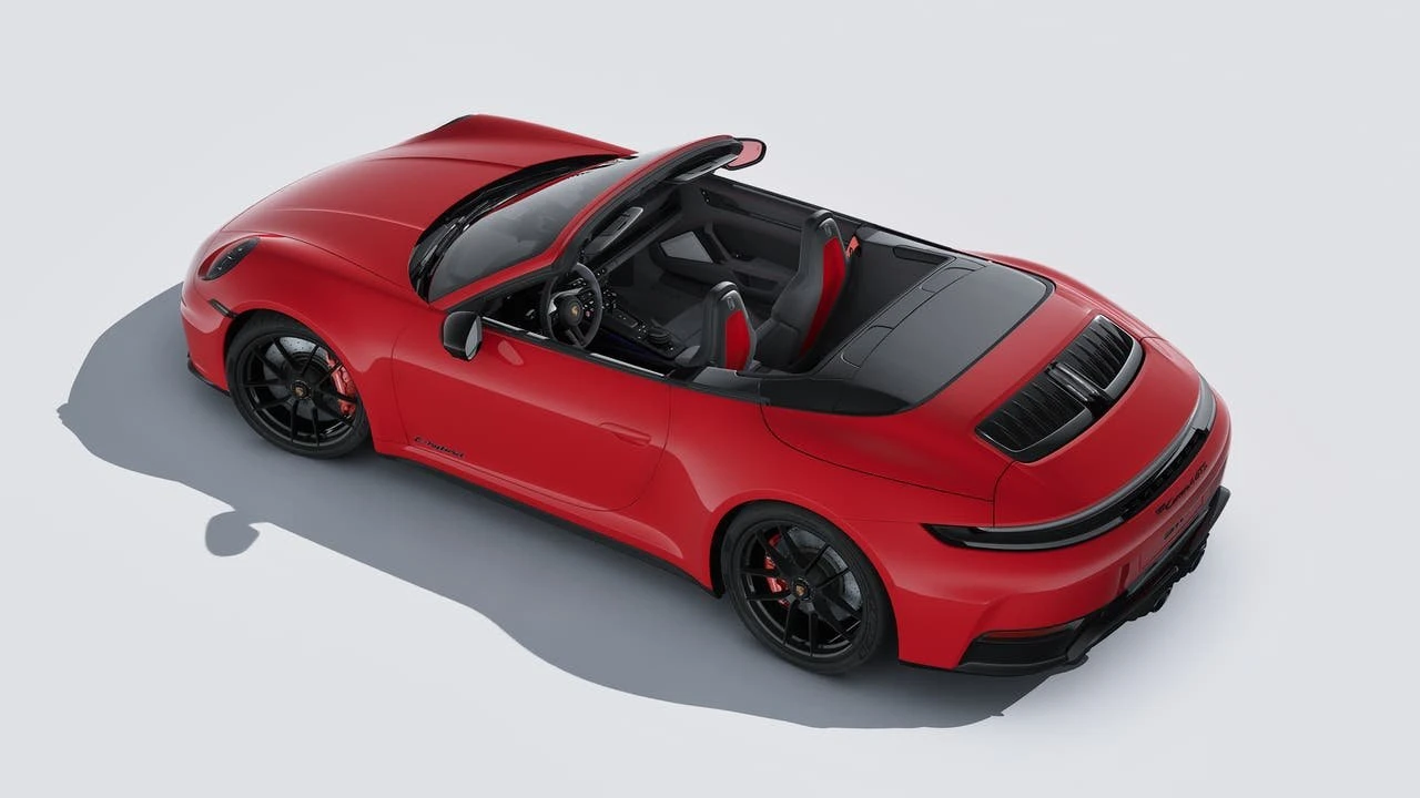 2026 Porsche 992 Carrera GTS - Image 4 of 14
