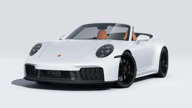 2026 Porsche 911 Carrera 4 GTS Cabriolet