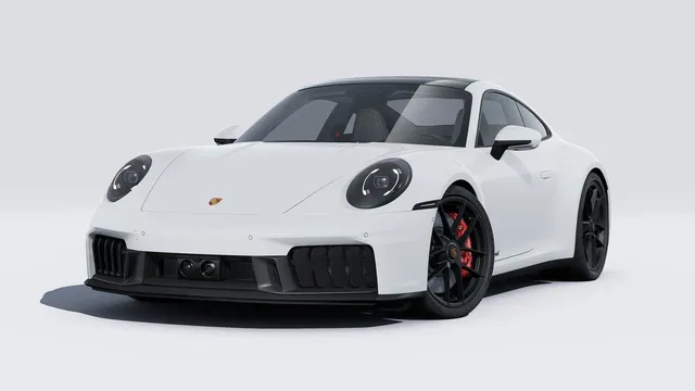 2026 Porsche 911 Carrera 4 GTS