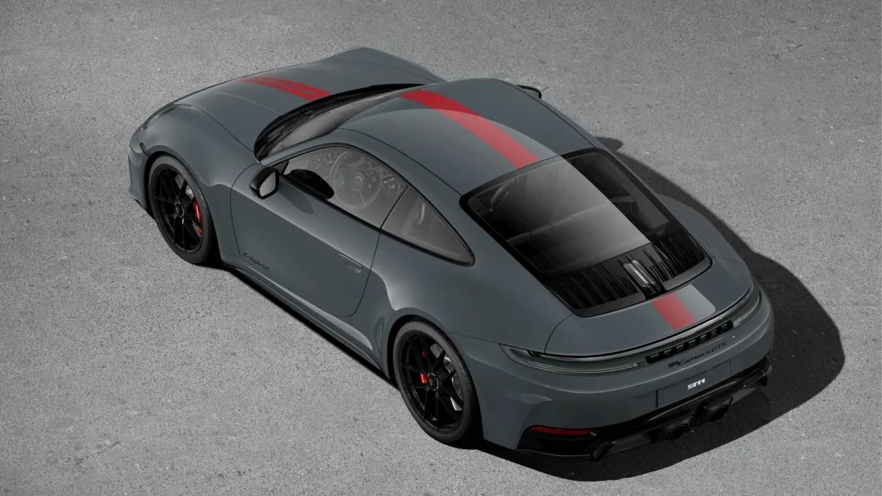 2026 Porsche 992 Carrera GTS - Image 4 of 10