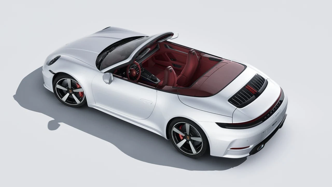 2026 Porsche 992 Carrera 4S - Image 4 of 14
