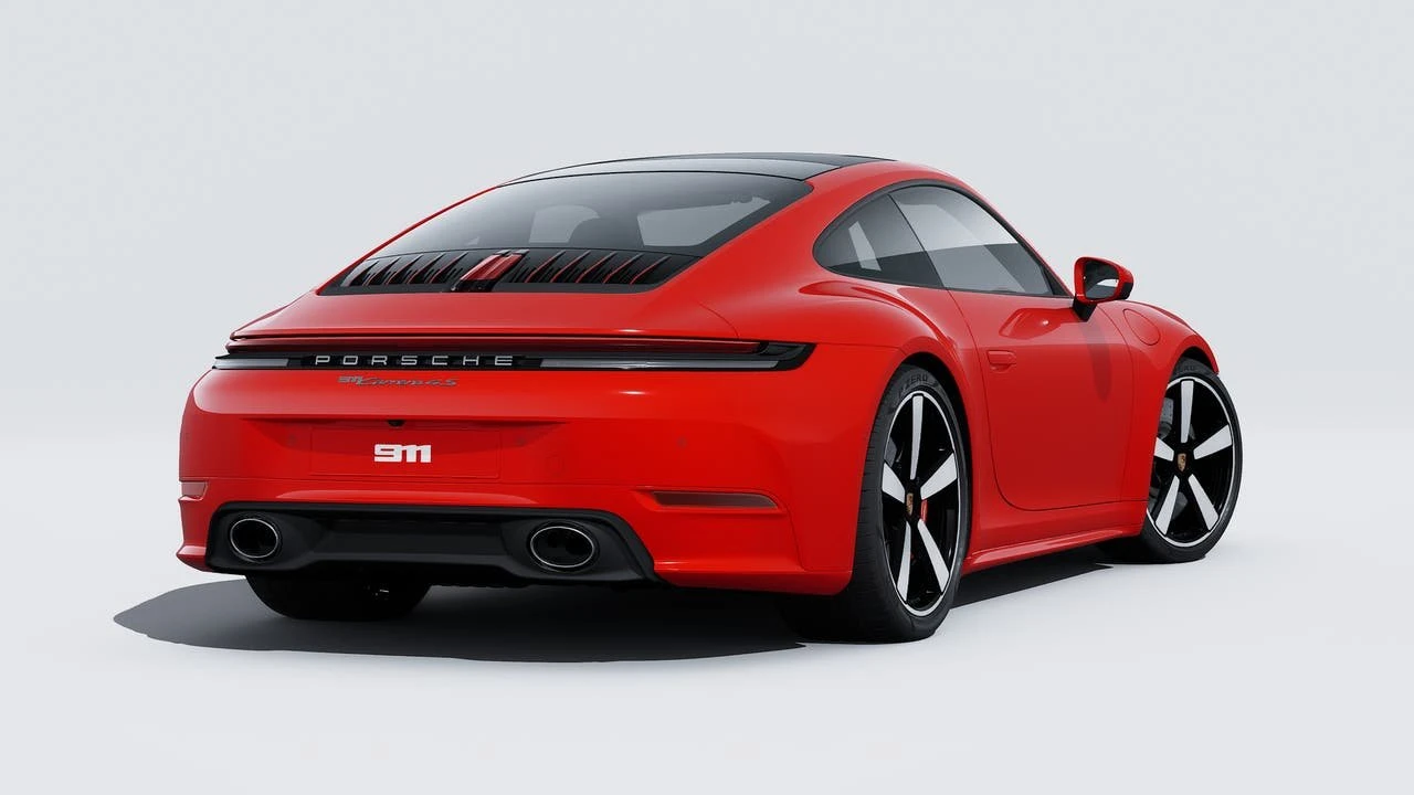 2026 Porsche 992 Carrera 4S - Image 9 of 14