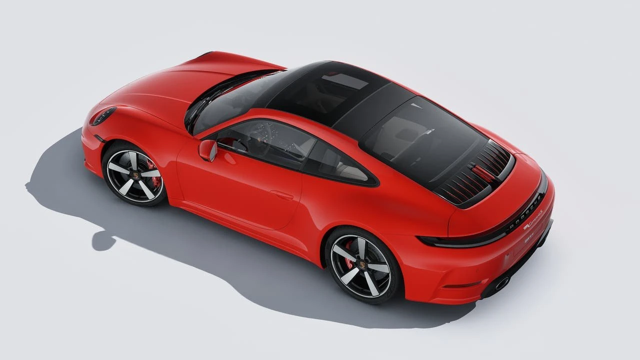 2026 Porsche 992 Carrera 4S - Image 4 of 14