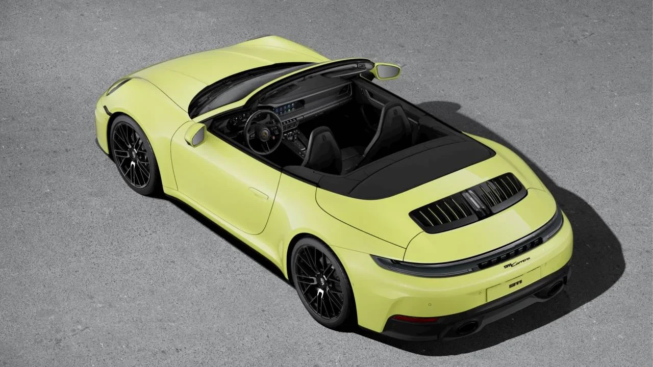 2026 Porsche 992 Carrera - Image 4 of 10