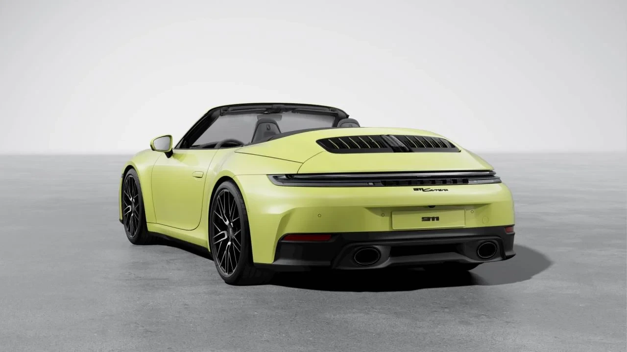 2026 Porsche 992 Carrera - Image 3 of 10