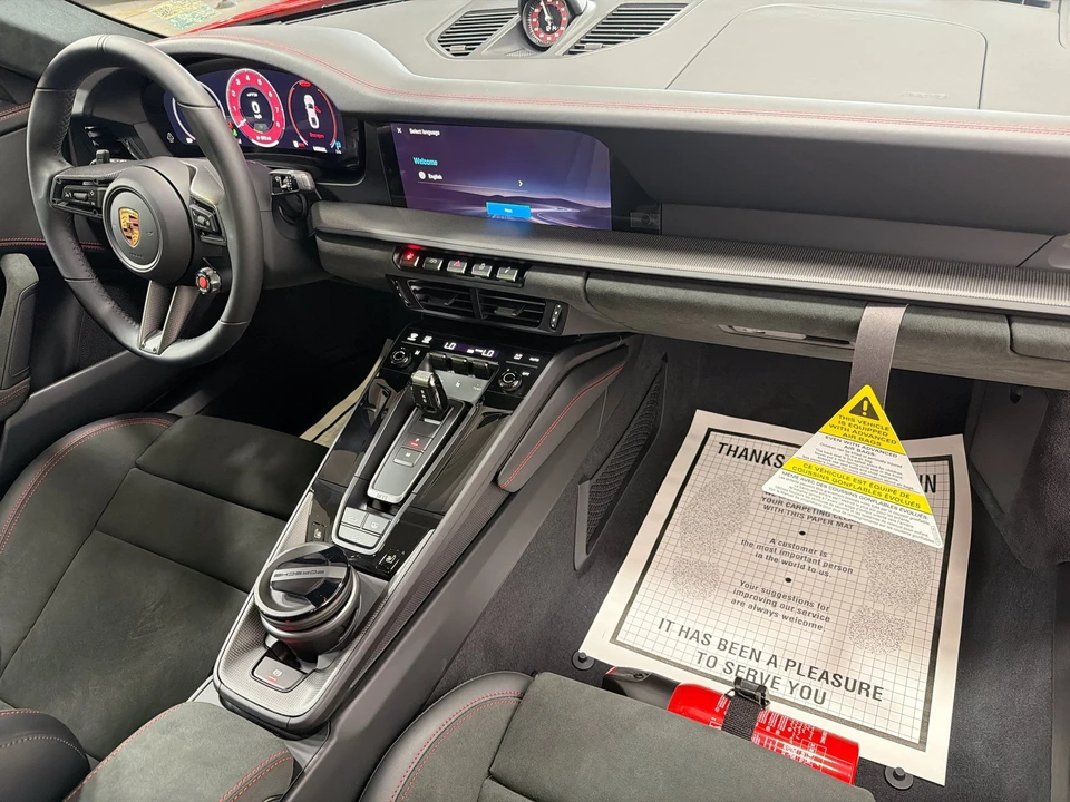 2026 Porsche 992 Carrera GTS - Image 14 of 31
