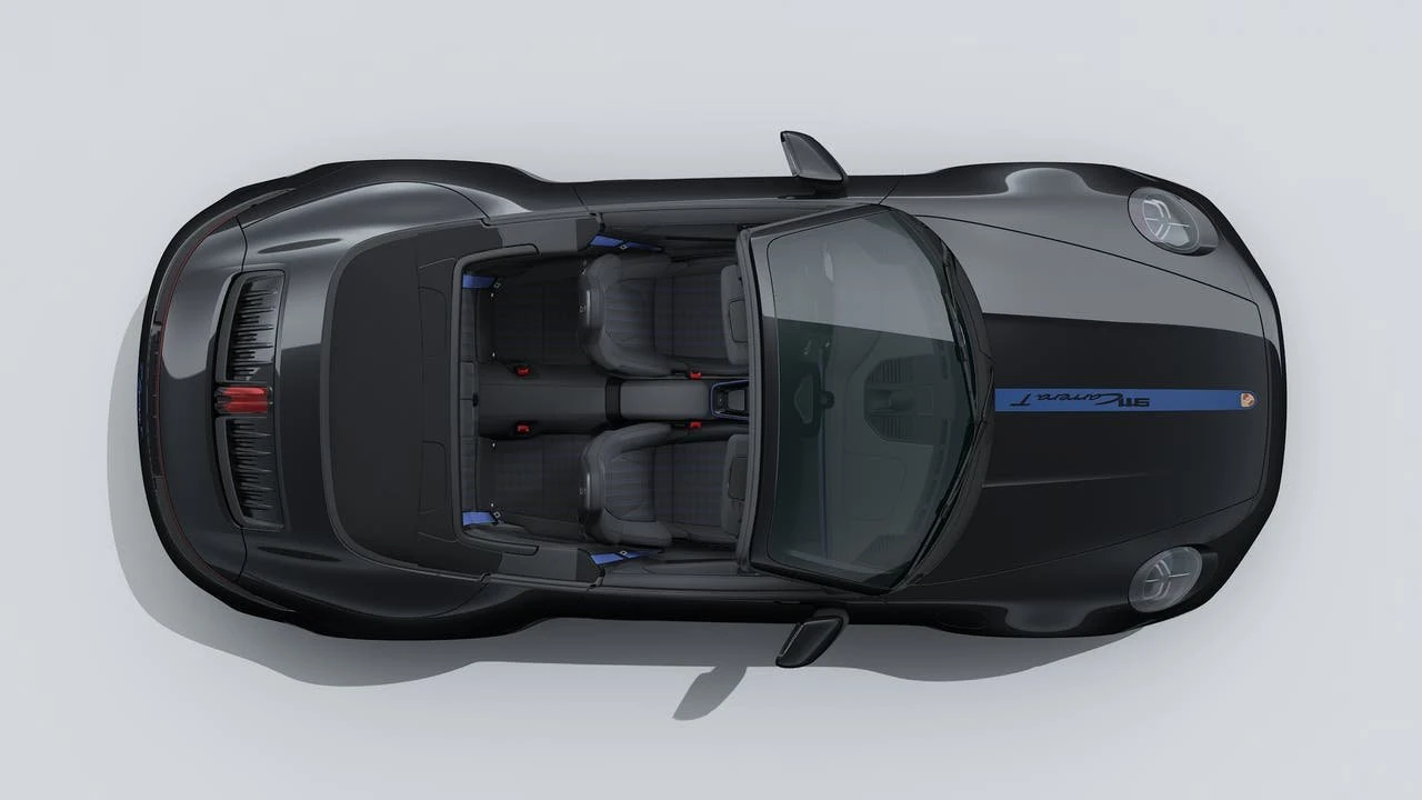 2026 Porsche 992 Carrera T - Image 5 of 14