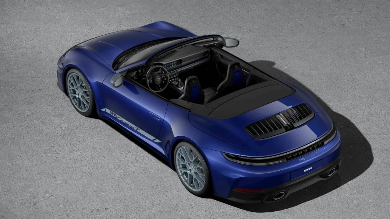 2026 Porsche 992 Carrera T - Image 4 of 10