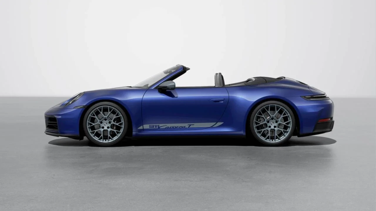 2026 Porsche 992 Carrera T - Image 2 of 10