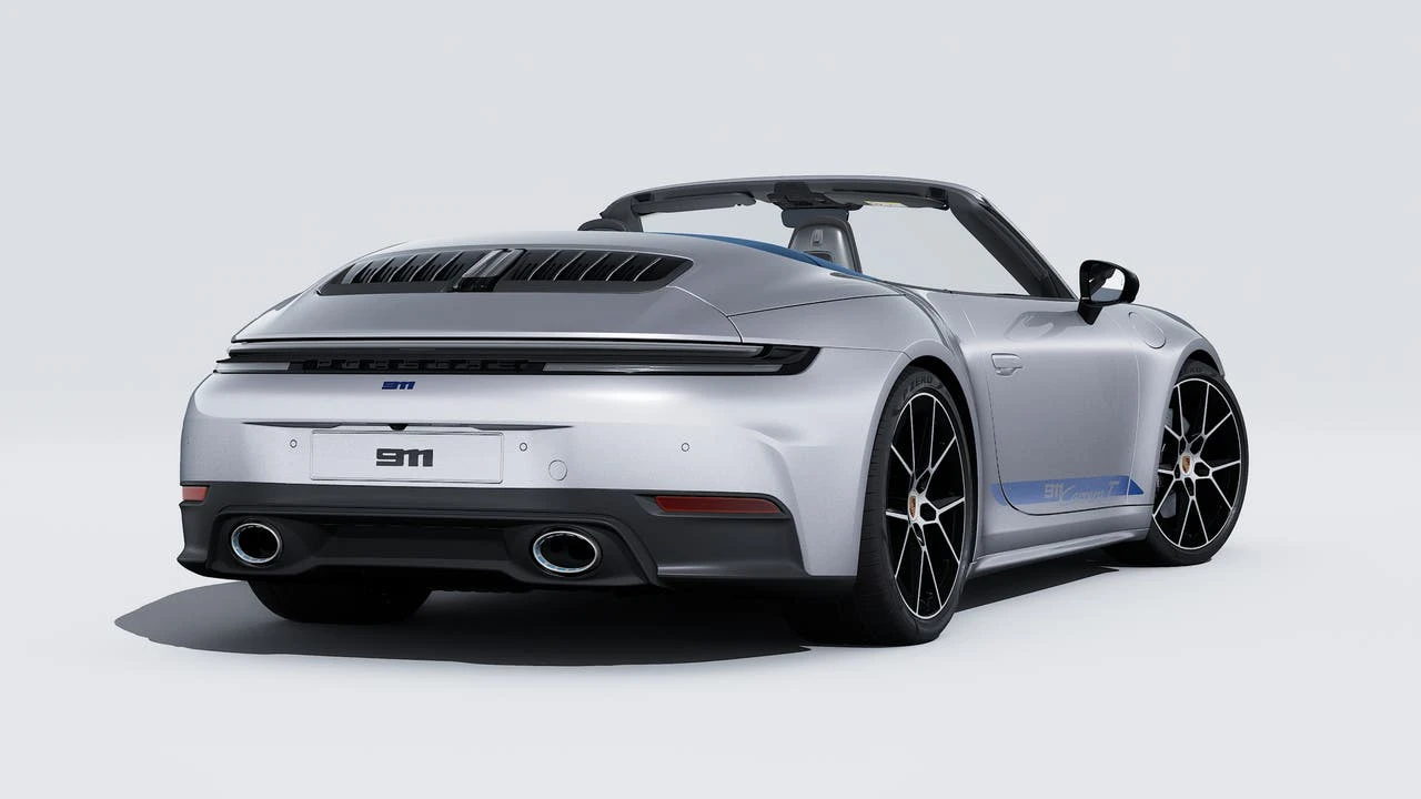 2026 Porsche 992 Carrera T - Image 9 of 14
