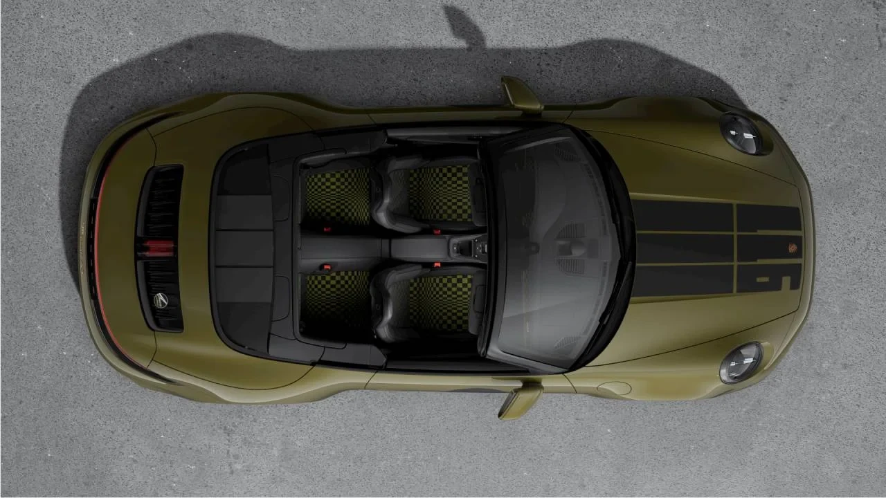 2026 Porsche 911 - Image 5 of 10