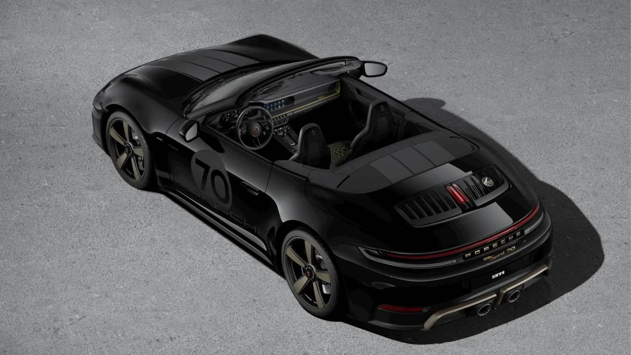 2026 Porsche 992 Carrera - Image 4 of 10