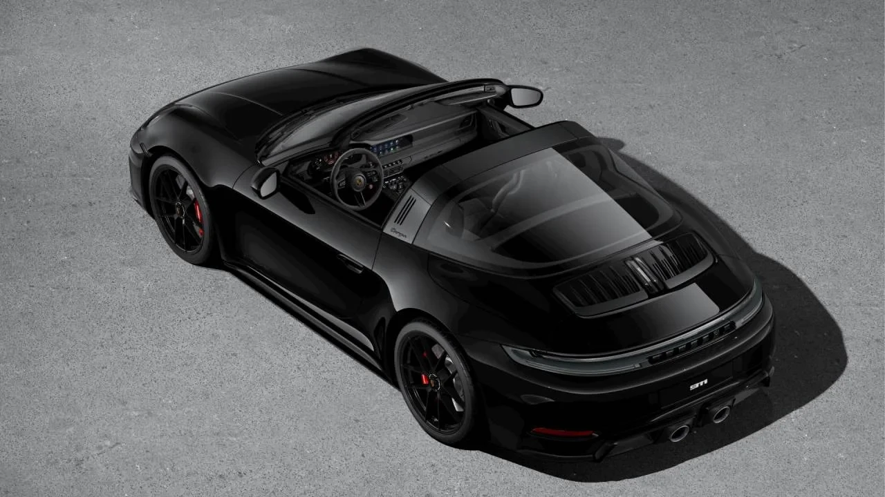 2026 Porsche 992 Targa 4 GTS - Image 4 of 10