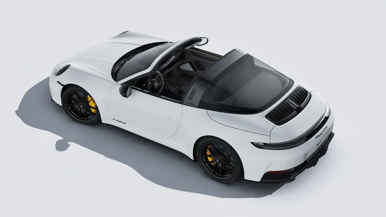 2026 Porsche 992 Targa 4 GTS - Image 4 of 14