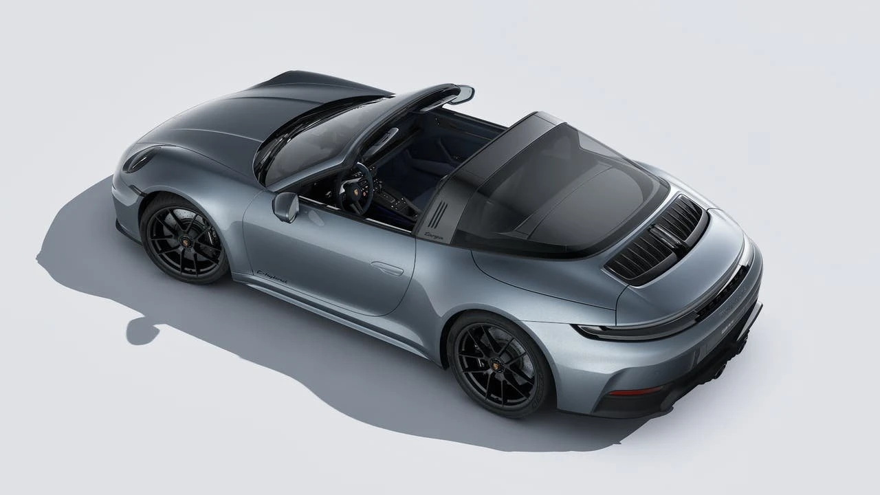 2026 Porsche 992 Targa 4 GTS - Image 4 of 14