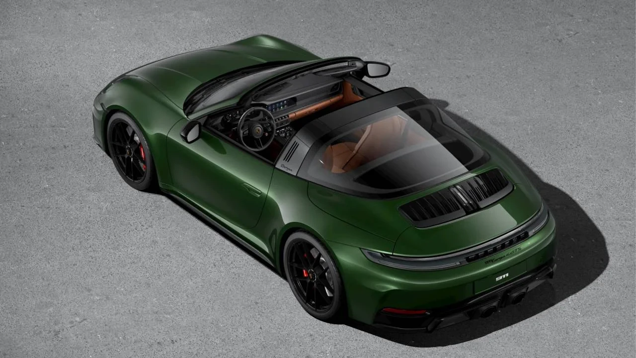 2026 Porsche 992 Targa 4 GTS - Image 4 of 10