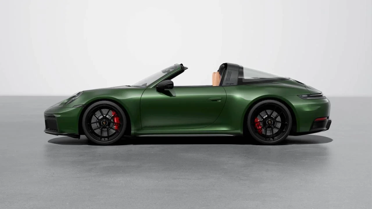 2026 Porsche 992 Targa 4 GTS - Image 2 of 10