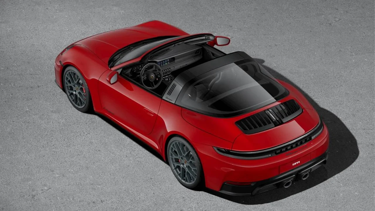 2026 Porsche 992 Targa 4 GTS - Image 4 of 10
