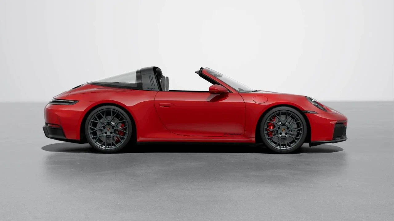 2026 Porsche 992 Targa 4 GTS - Image 6 of 10