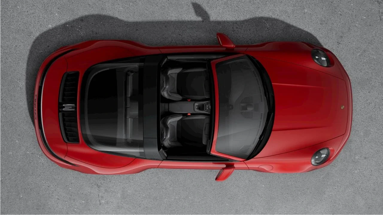 2026 Porsche 992 Targa 4 GTS - Image 5 of 10