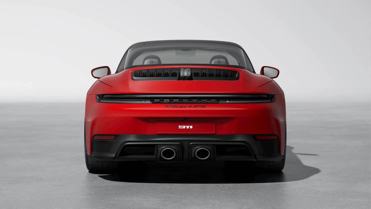 2026 Porsche 992 Targa 4 GTS - Image 7 of 10