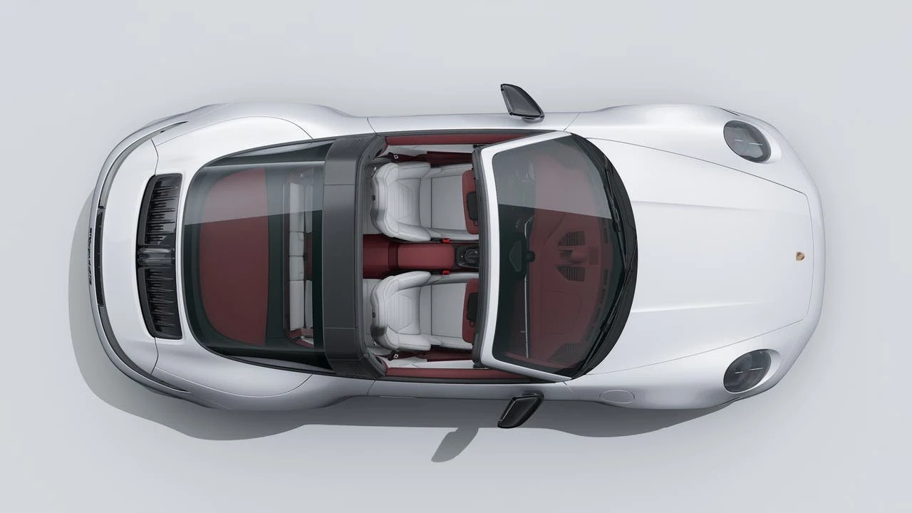 2026 Porsche 992 Targa 4 GTS - Image 5 of 14