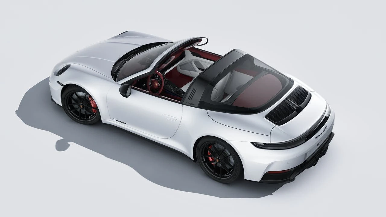 2026 Porsche 992 Targa 4 GTS - Image 4 of 14