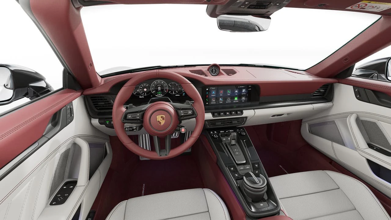 2026 Porsche 992 Targa 4 GTS - Image 11 of 14