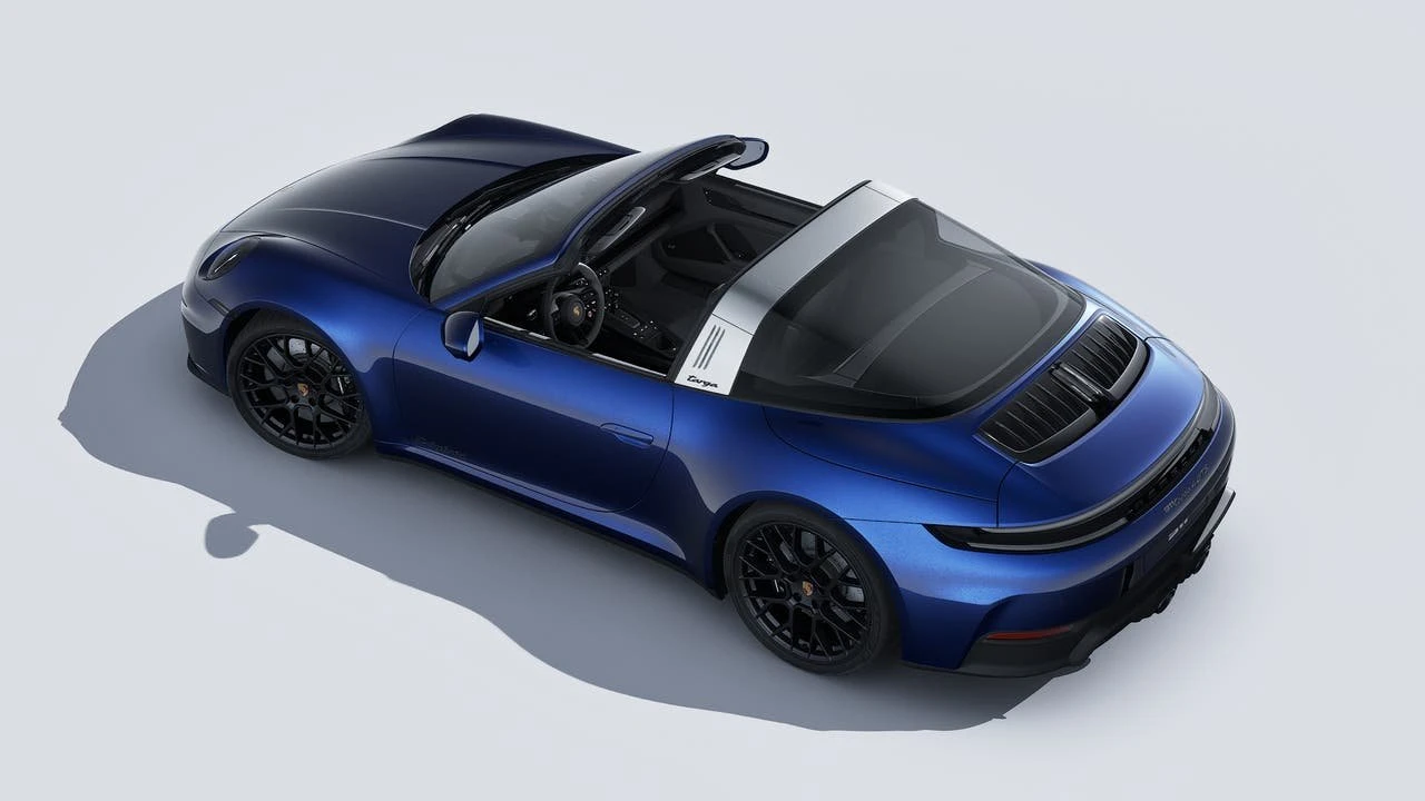 2026 Porsche 992 Targa 4 GTS - Image 4 of 14