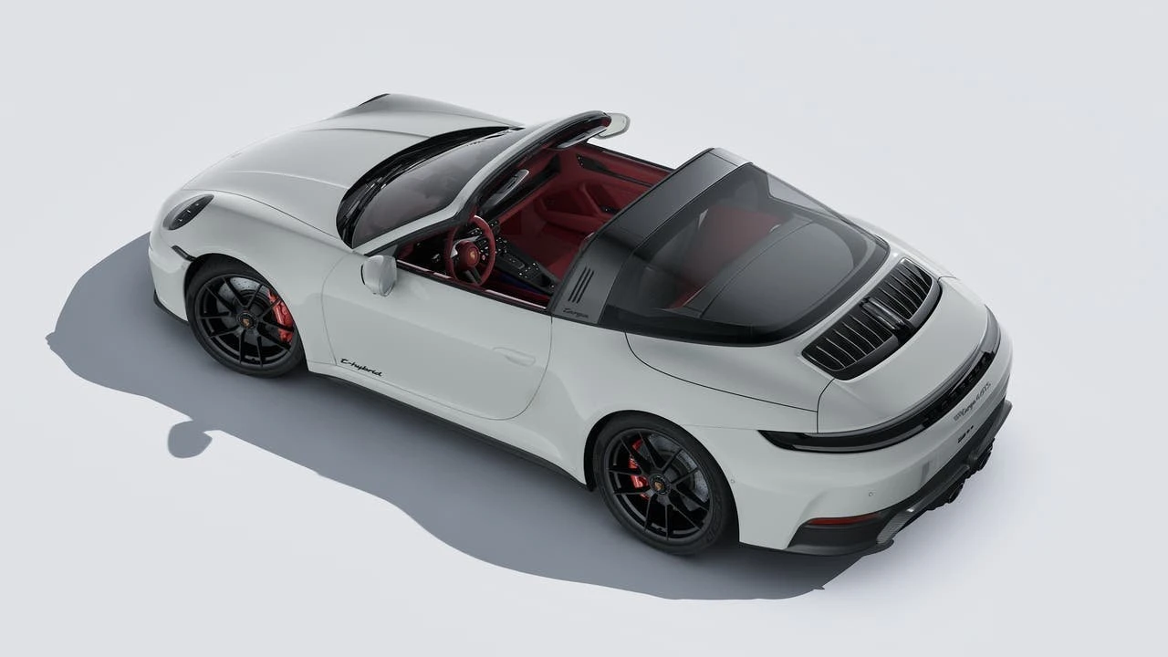 2026 Porsche 992 Targa 4 GTS - Image 4 of 14