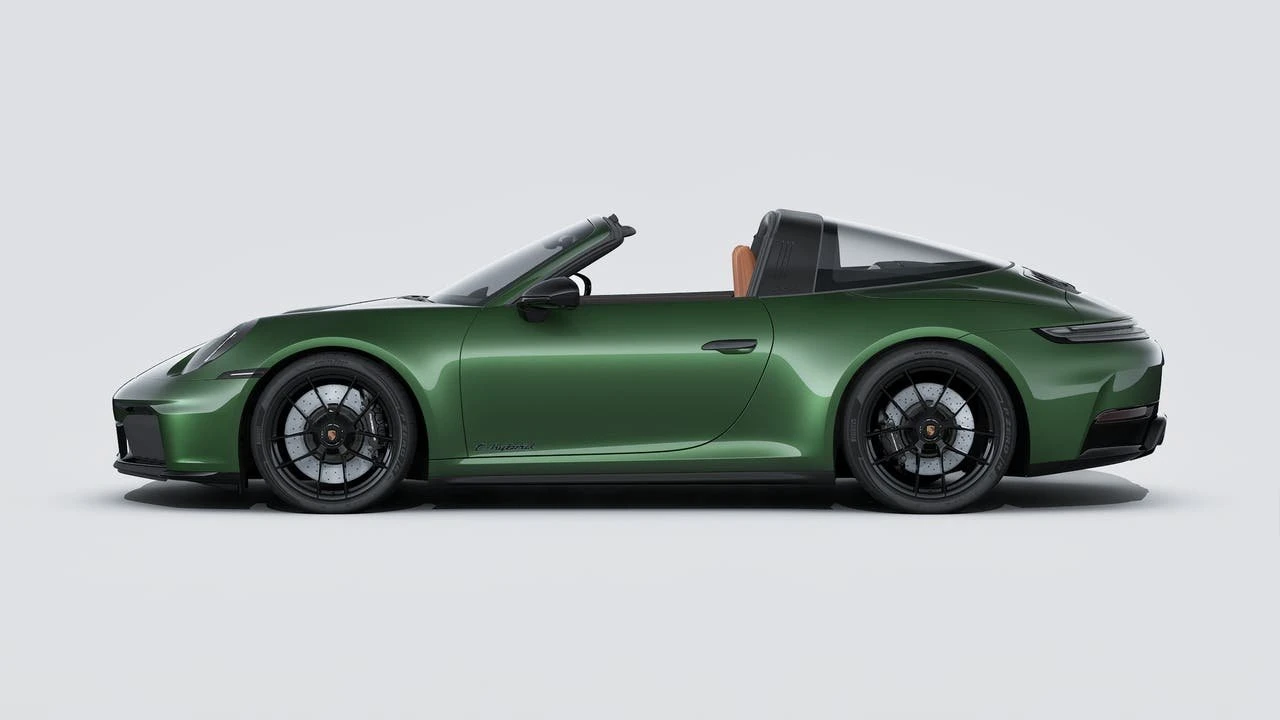 2026 Porsche 992 Targa 4 GTS - Image 2 of 14