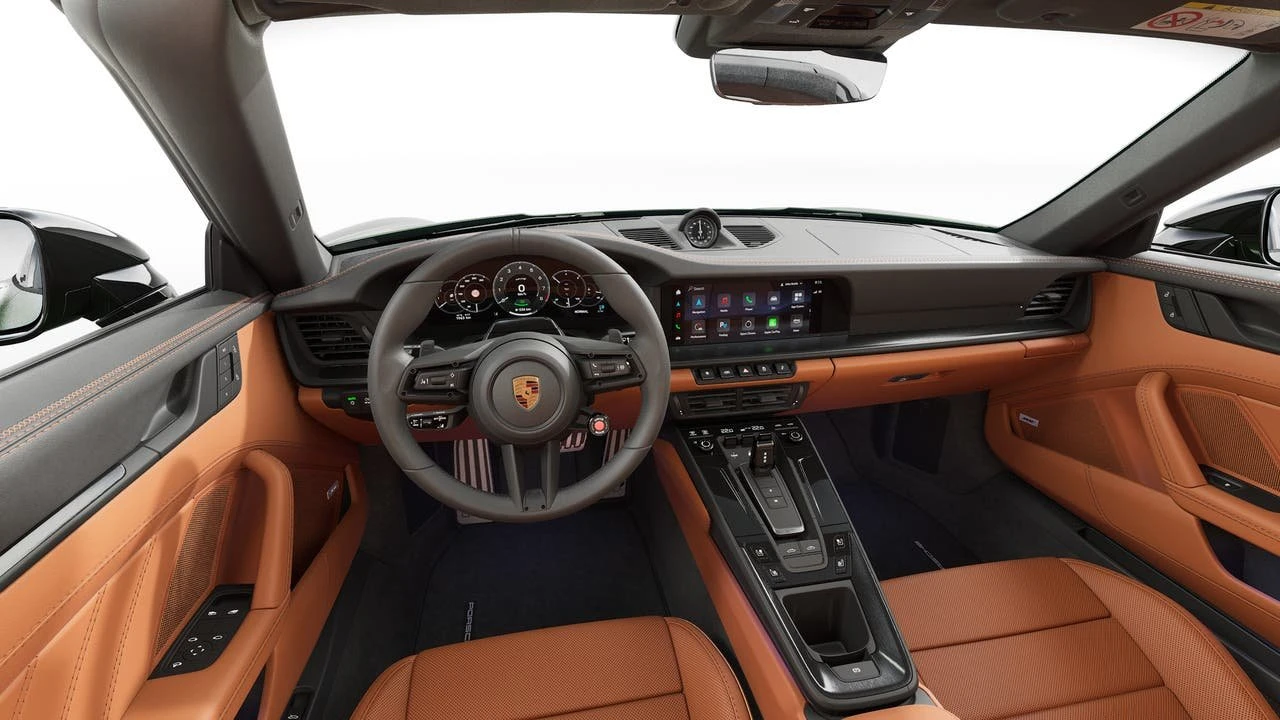 2026 Porsche 992 Targa 4 GTS - Image 11 of 14