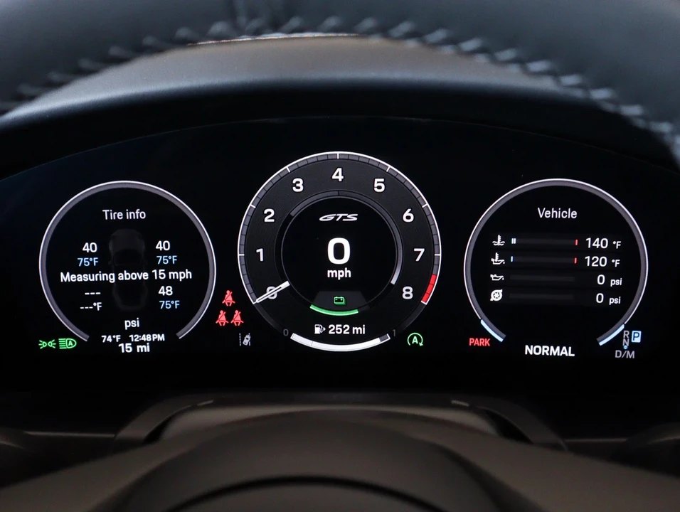 2026 Porsche 992 Targa 4 GTS - Image 14 of 31