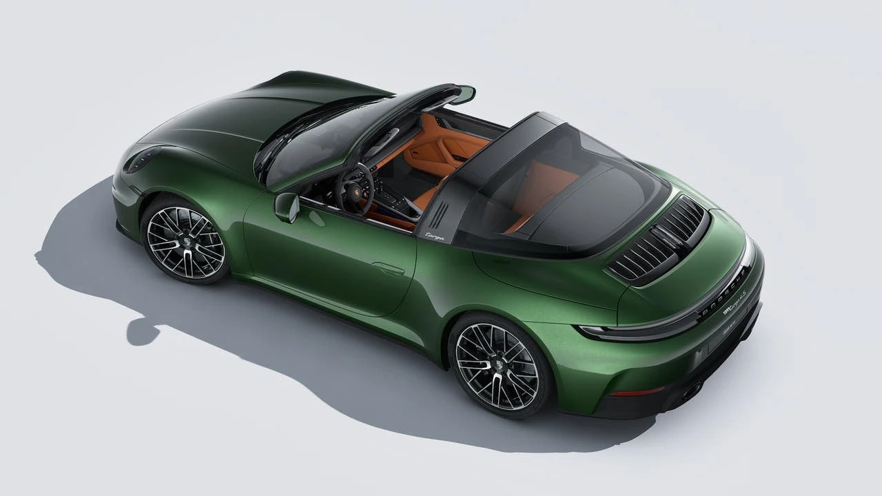 2026 Porsche 992 Targa 4 & 4S - Image 4 of 14