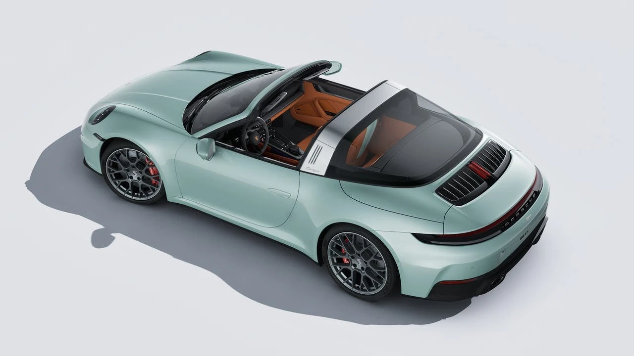 2026 Porsche 992 Targa 4 & 4S - Image 4 of 14