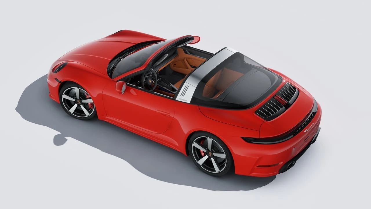 2026 Porsche 992 Targa 4 & 4S - Image 4 of 14